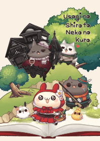 Shiro & kuro Little Red Riding Hood