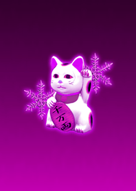 Lucky than Christmas pink