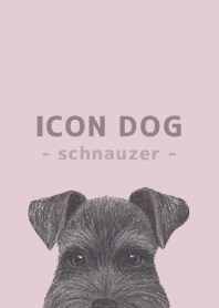 ICON DOG - schnauzer - PASTEL PK/04