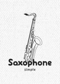Saxophone simple ver_BK&WH3