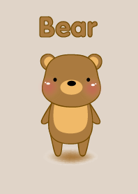 Simple cute Bear theme v.2
