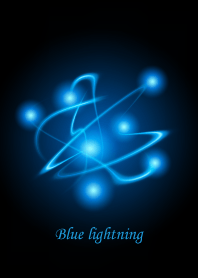 Blue lightning Theme.