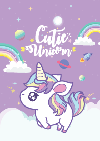 Unicorn Baby Galaxy Magenta