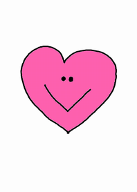 (Happy pink heart theme)