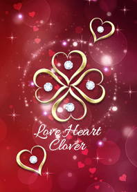 運気アップ Love Heart Clover☆彡