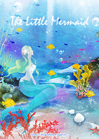 The Little Mermaid and Sea creatures