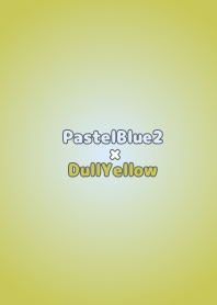 パステルブルー2●くすみイエロー.TKC