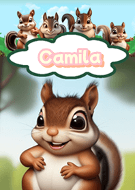 Camila Squirrel Green01