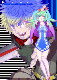 Frenzy Color: Blue Drop