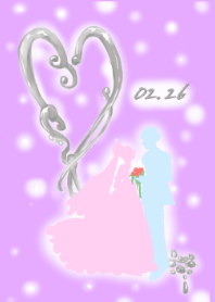 結婚記念日2月26日