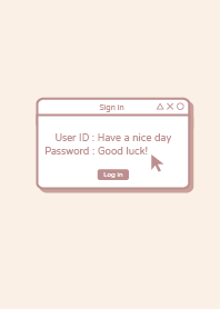電腦桌面圖示設計-亞麻色-1