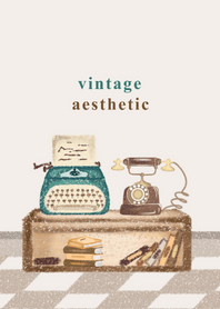 vintage aesthetic