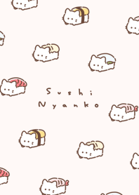 ねこ寿司。 014