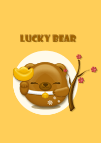 Lucky cute bear