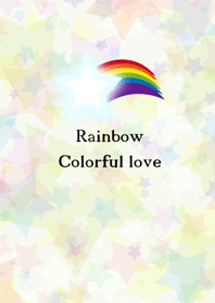 Rainbow - colorful love