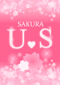 U&S -Attract luck-Pink Cherry Blossoms