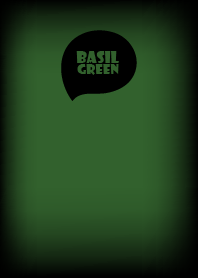 Basil Green  And Black