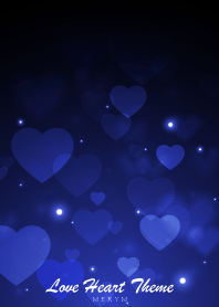 Love Heart Theme -DELFT BLUE-