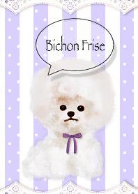Bichon Frise's Fluffy Line Theme