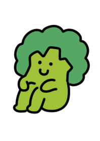 Chewy broccoli Theme