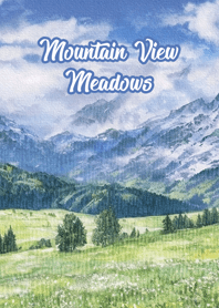 ทุ่งหญ้าในหุบเขาสงบ