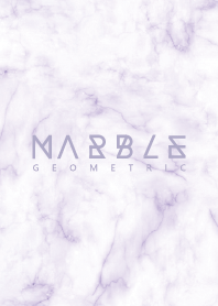 MARBLE(GEOMETRIC)#Purple 2