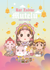 Mutelu & Rat Zodiac : Wealth