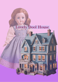 Lovely doll house
