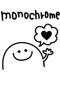 シンプル♡モノクロ