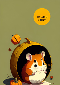 Halloween Hamster 02D0Be