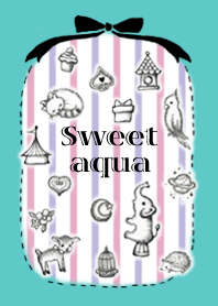 Sweet aqua!