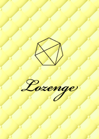 Lozenge-Yellow