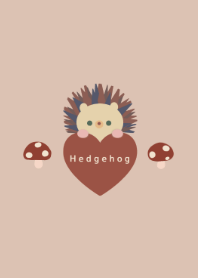 Hedgehog&Mushroom