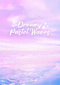 Dreamy Pastel Waves