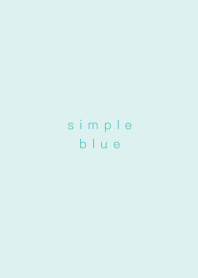simple --blue7--
