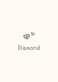 Diamond [Beige]