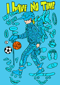 STREET SKATER 017/GOLF BASKET SOCCER SK8