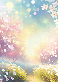 Beautiful real scenery(Spring-188)