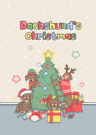 Dachshund x christmas