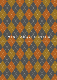 MINI ARGYLECHECK THEME 1