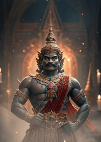 ท้าวเวสสุวรรณ,ร่ำรวย,แคล้วคลาดปลอดภัย 4