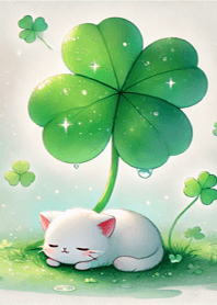 My Lucky Clover 008!