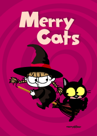 Merry Cats / Merry witch