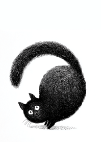 Black Hole of Cuteness Gravity W