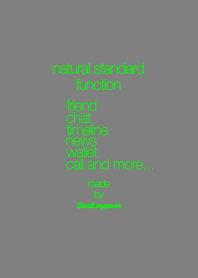 natural standard function -C/G-