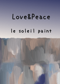 油画艺术【太阳 le soleil paint 638】