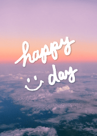 Happy day smile -morning sun-