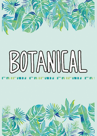Mint green : BOTANICAL THEME