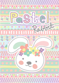 Sweet Pastel Rabbit
