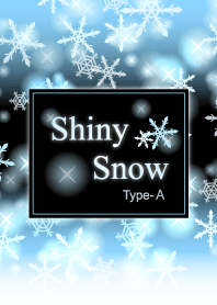 Shiny Snow Type-A Light blue